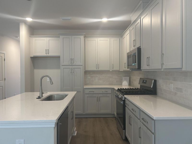 Furnished interior view inside a new home in Hammock Walk at Nexton, Summerville (Image 7). Furnished interior view inside a new home in Hammock Walk at Nexton, Summerville (Image 7).