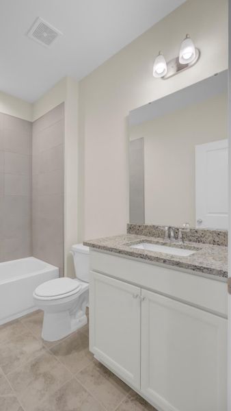 Furnished interior view inside a new home in Cresswind Charleston, Summerville (Image 12).