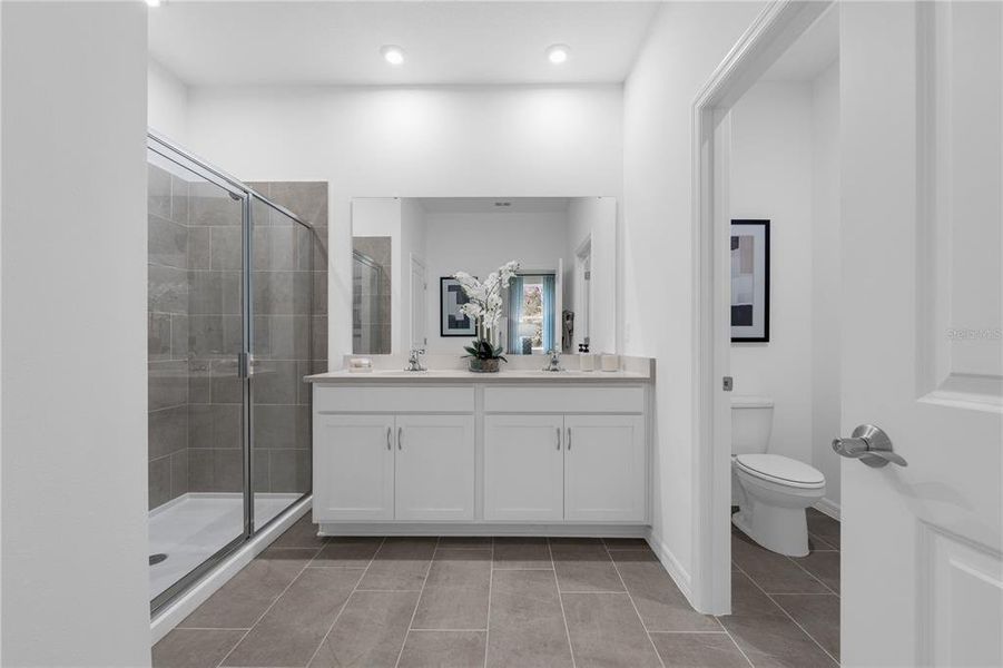 Furnished interior view inside a new home in Green Leaf, West Melbourne (Image 8).