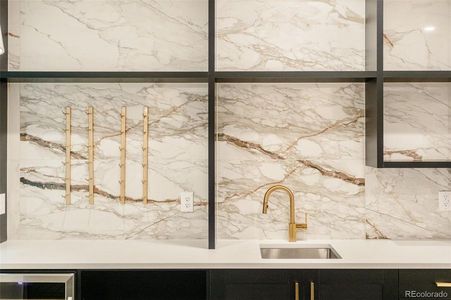 Close-up of interior finishes inside a home in , Denver (Image 16).