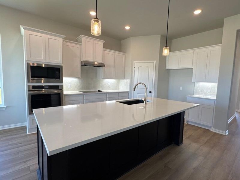 Furnished interior view inside a new home in Fairview Meadows, New Fairview (Image 6).