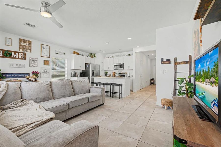 Furnished interior view inside a new home in , Bradenton (Image 18). Furnished interior view inside a new home in , Bradenton (Image 18).