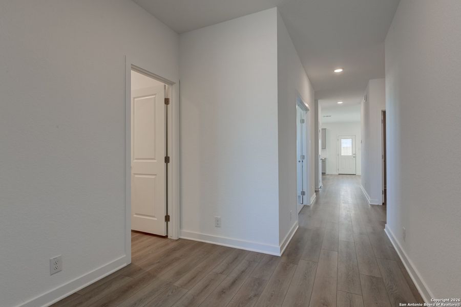 Spacious, unfurnished interior of a new home in The Arbors at the Wilder, Adkins (Image 31).