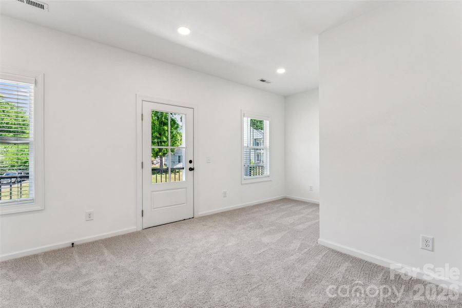 Get creative. Work space, Play area, Extra living area, Reading Nook