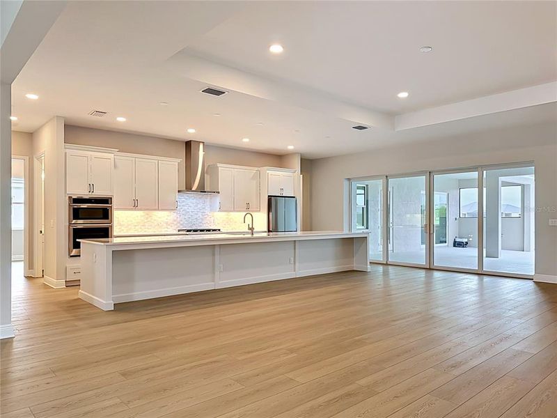 Furnished interior view inside a new home in River Preserve Estates, Parrish (Image 16).