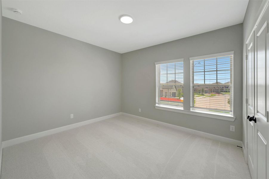 Spacious, unfurnished interior of a new home in Prairieland Village - Grove Collection, Cypress (Image 40). Spacious, unfurnished interior of a new home in Prairieland Village - Grove Collection, Cypress (Image 40).