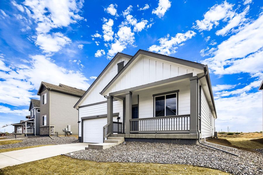 1,895sf New Home in Windsor, CO.  - Slide 3