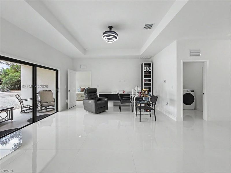 Furnished interior view inside a new home in , Lehigh Acres (Image 18).