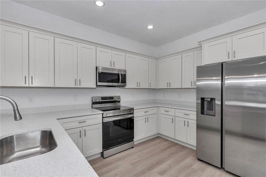 Furnished interior view inside a new home in , Ocala (Image 12).