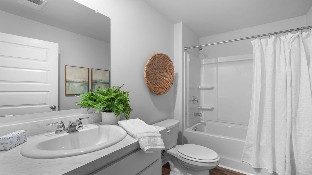 Representative furnished interior of a home built from the Hartsville by D.R. Horton in Longleaf Village, Rincon (Image 12). Representative furnished interior of a home built from the Hartsville by D.R. Horton in Longleaf Village, Rincon (Image 12).