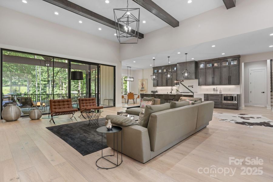 Furnished interior view inside a new home in , Terrell (Image 2).