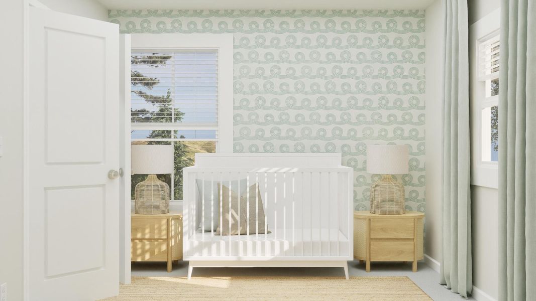Furnished interior view inside a new home in , Summerville (Image 9).