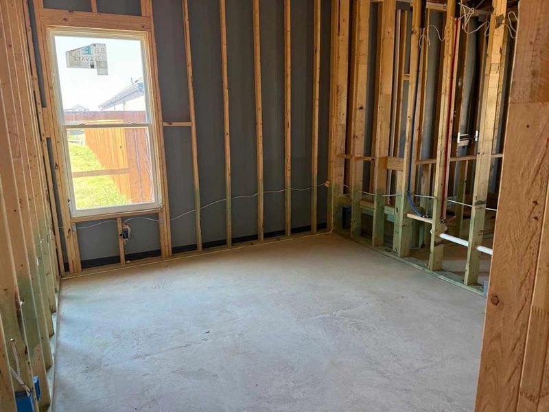 Bedroom 2 Construction Progress