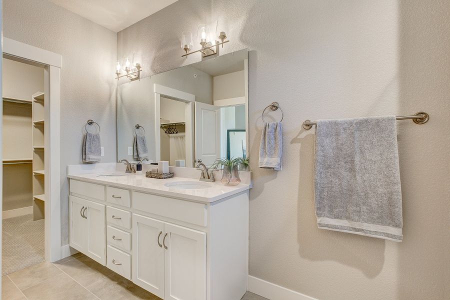 Representative furnished interior of a home built from the The Barrington 2 by Landmark Homes in Highlands at Fox Hill, Longmont (Image 29). Representative furnished interior of a home built from the The Barrington 2 by Landmark Homes in Highlands at Fox Hill, Longmont (Image 29).