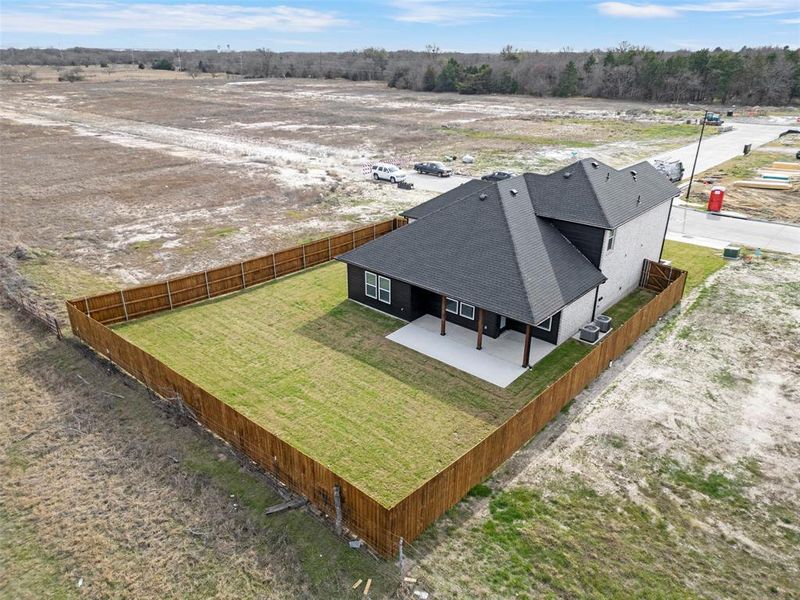 Exterior details and patio area of a home in , Greenville (Image 21).