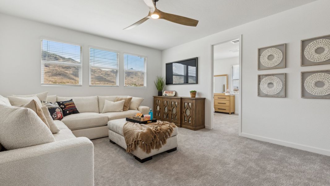 Furnished interior view inside a new home in Prada, Phoenix (Image 42).