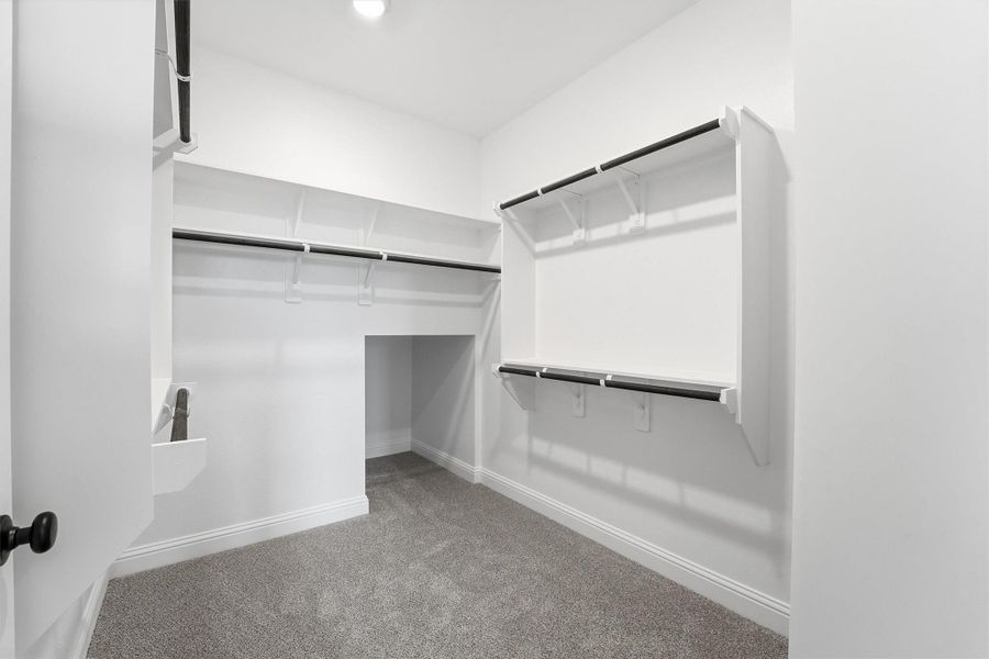 Spacious, unfurnished interior of a new home in Bridgeland, Cypress (Image 12).