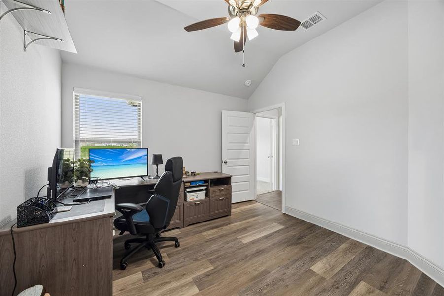 Furnished interior view inside a new home in , Mesquite (Image 11).