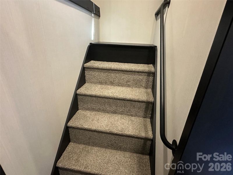 Close-up of interior finishes inside a home in , New London (Image 18).