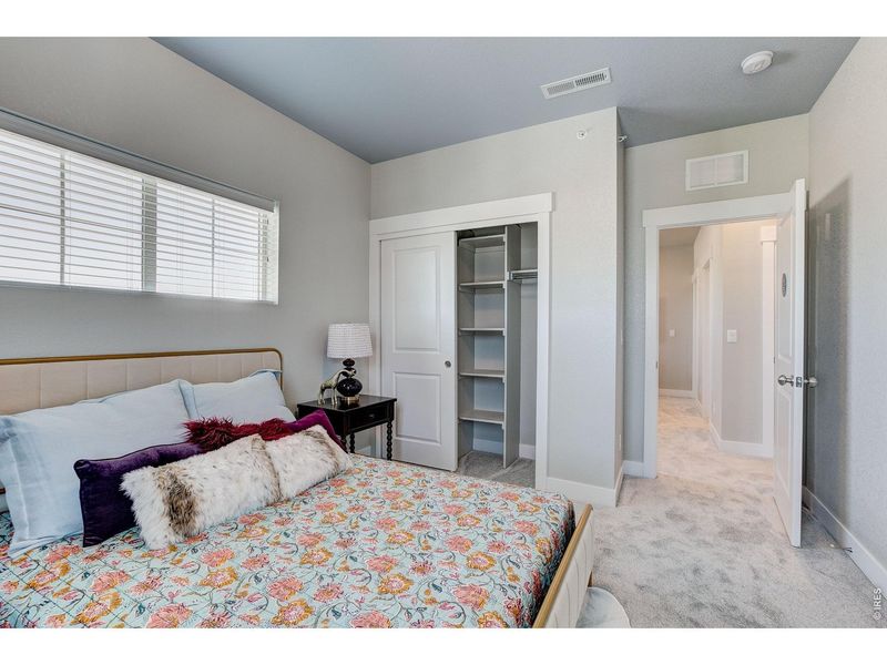 Furnished interior view inside a new home in Highlands at Fox Hill - Discovery, Longmont (Image 9).