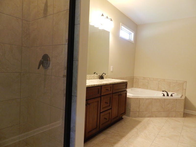 Representative furnished interior of a home built from the The Hartsfield by Bamford and Company in Rowland Springs, Cartersville (Image 12).