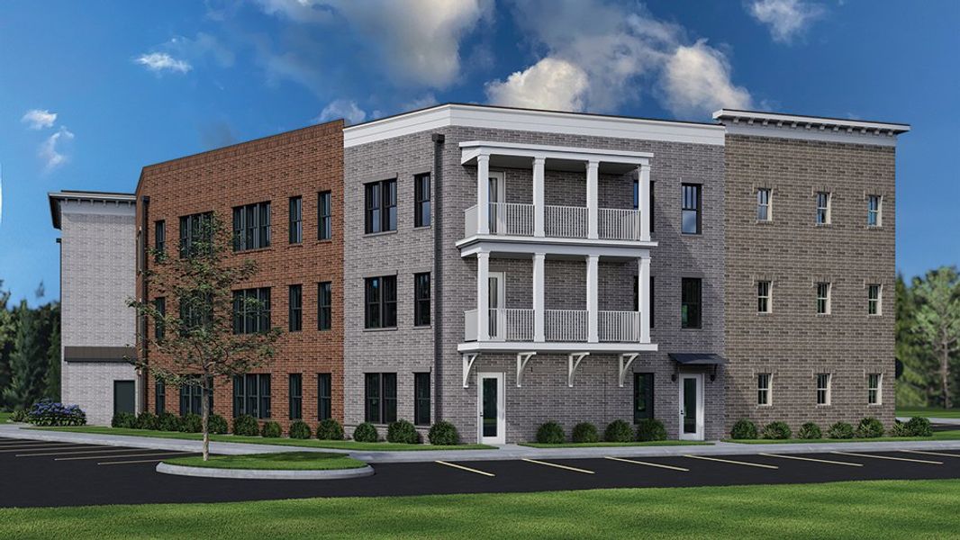 Tollgate Town Center Homes