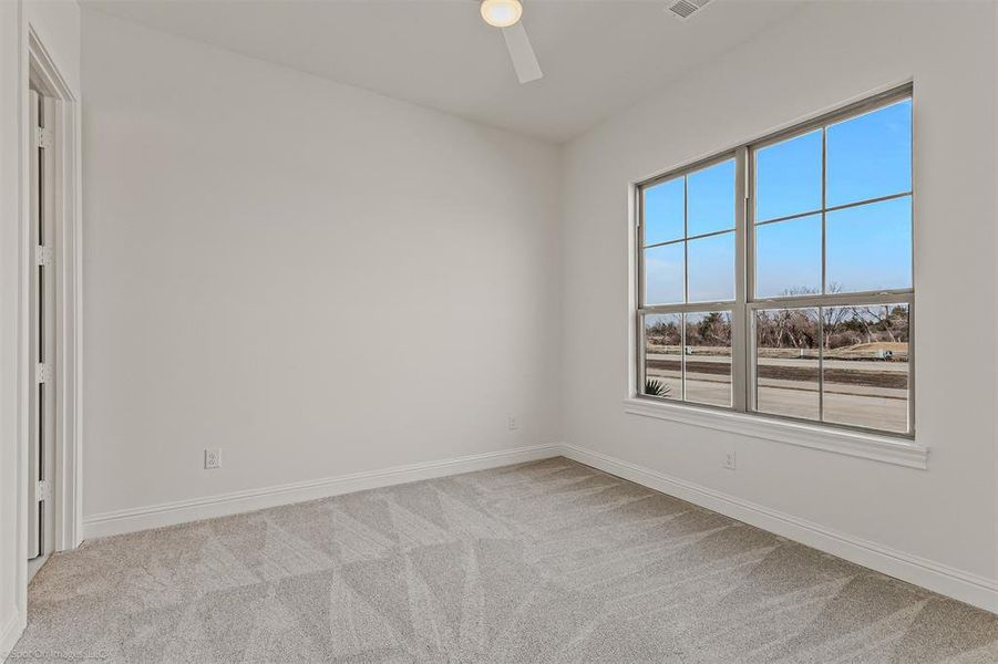 Spacious, unfurnished interior of a new home in , Heath (Image 21). Spacious, unfurnished interior of a new home in , Heath (Image 21).