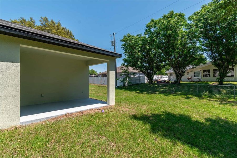 Front exterior of a new home in , Ocala, FL, highlighting curb appeal (Image 24). Front exterior of a new home in , Ocala, FL, highlighting curb appeal (Image 24).