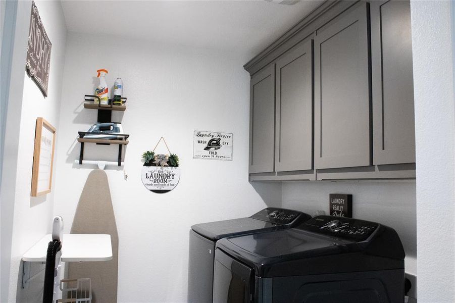 Furnished interior view inside a new home in , Mansfield (Image 17).