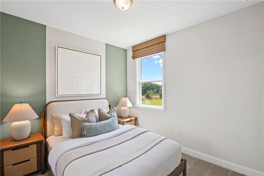 Furnished interior view inside a new home in Overland, Locust Grove (Image 4).
