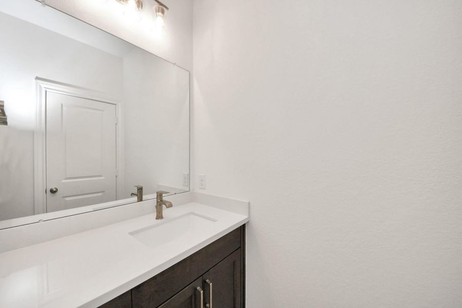 Furnished interior view inside a new home in Marvida, Cypress (Image 6). Furnished interior view inside a new home in Marvida, Cypress (Image 6).