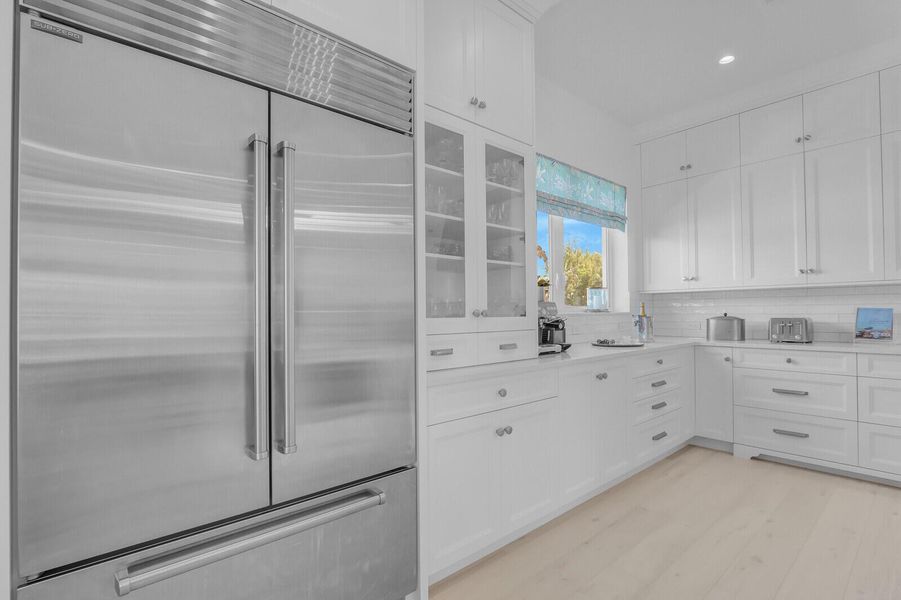 Furnished interior view inside a new home in , Jupiter (Image 17).