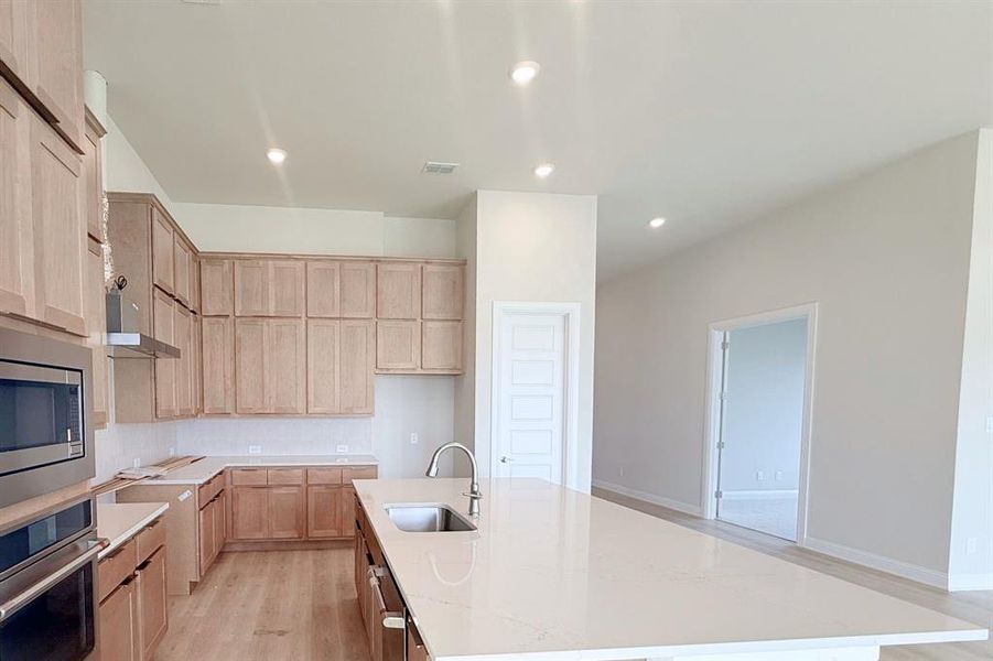 Furnished interior view inside a new home in Polo Ridge, Mesquite (Image 3).