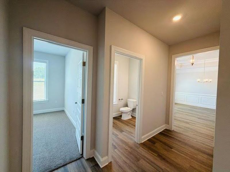 Spacious, unfurnished interior of a new home in Tuscany Hills, Douglasville (Image 35).