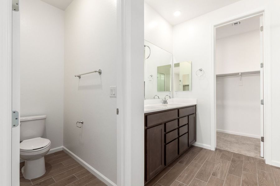 2D floor plan layout of this home in The Views at Rancho Cabrillo, Peoria, AZ (Image 15).