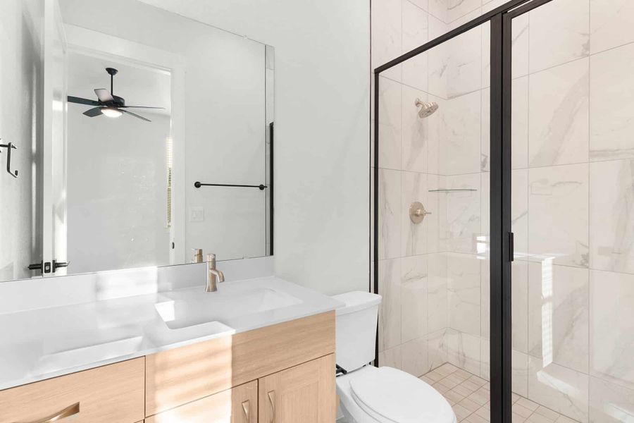 Furnished interior view inside a new home in Feathergrass, Florence (Image 9).