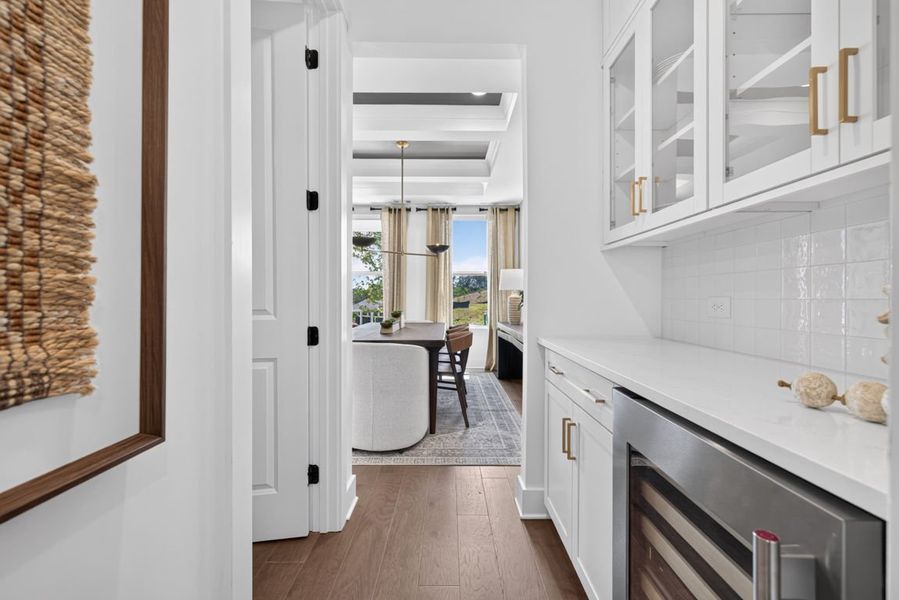 Representative furnished interior of a home built from the Newlyn by Pulte Homes in Bleckley Station, Ball Ground (Image 72). Representative furnished interior of a home built from the Newlyn by Pulte Homes in Bleckley Station, Ball Ground (Image 72).