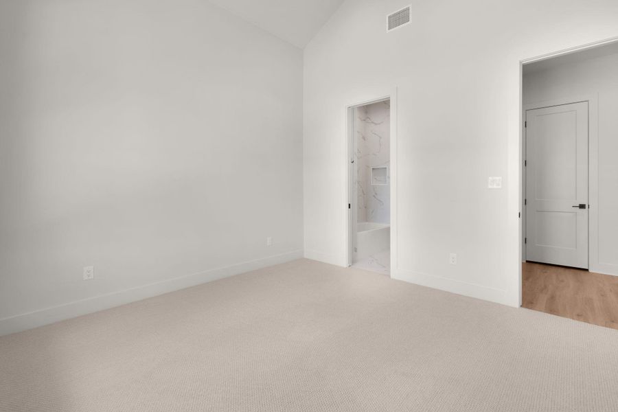 Spacious, unfurnished interior of a new home in , Burnet (Image 33). Spacious, unfurnished interior of a new home in , Burnet (Image 33).