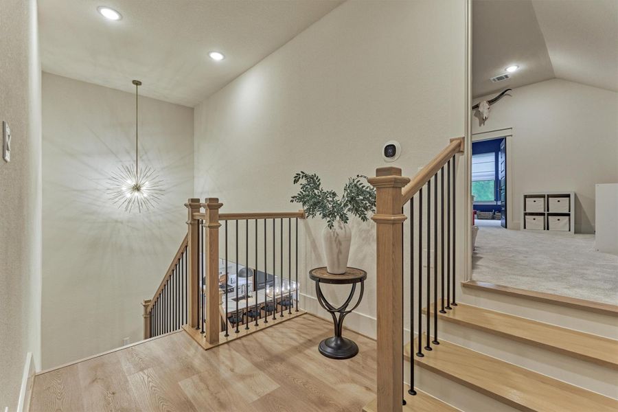 Furnished interior view inside a new home in , Montgomery (Image 6).