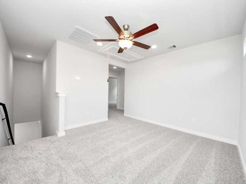 Spacious, unfurnished interior of a new home in Windmill Estates, Magnolia (Image 37).