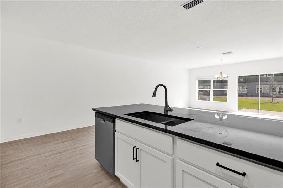Furnished interior view inside a new home in Reserve at Forest Lake Townhomes, Lake Wales (Image 9).