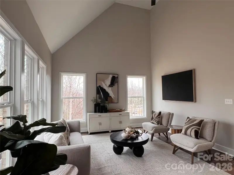 Furnished interior view inside a new home in , Dallas (Image 4).