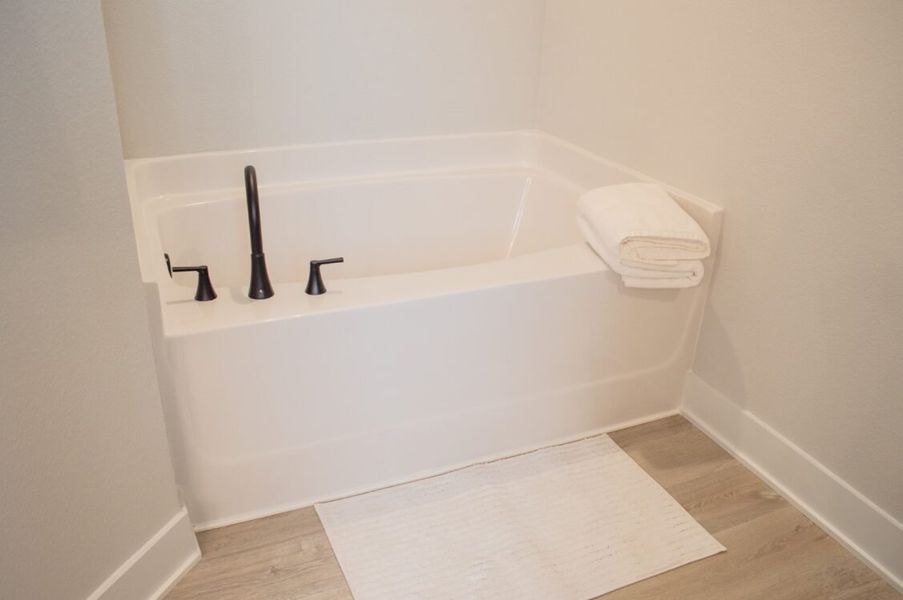 Close-up of interior finishes inside a home in Parkland Place, Pace (Image 20).