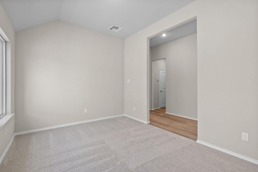 Spacious, unfurnished interior of a new home in , Spring (Image 17). Spacious, unfurnished interior of a new home in , Spring (Image 17).