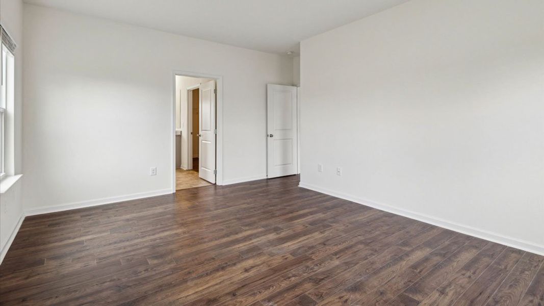 Representative unfurnished interior of a home built from the Fairview by D.R. Horton in Keebler Meadows, Johnson City (Image 12).