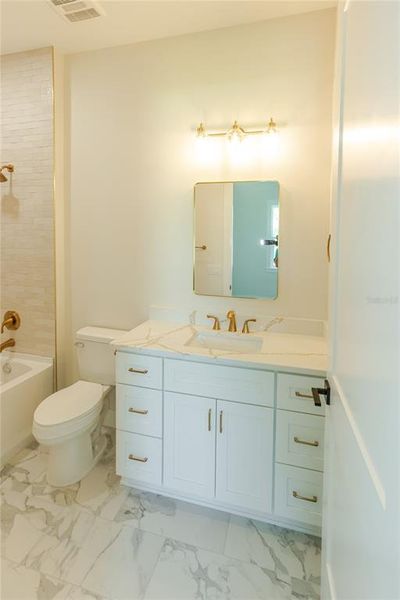 Furnished interior view inside a new home in , Weeki Wachee (Image 60).