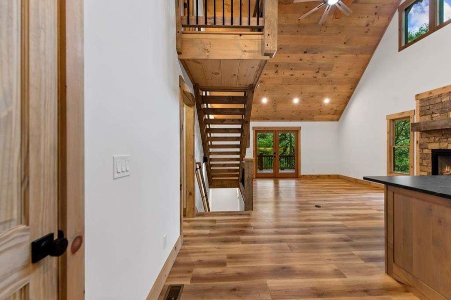 Spacious, unfurnished interior of a new home in , Mineral Bluff (Image 22). Spacious, unfurnished interior of a new home in , Mineral Bluff (Image 22).