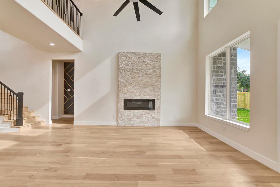 Spacious, unfurnished interior of a new home in , Houston (Image 37). Spacious, unfurnished interior of a new home in , Houston (Image 37).