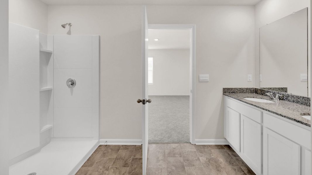 Representative furnished interior of a home built from the Aisle by D.R. Horton in Keebler Meadows, Johnson City (Image 10). Representative furnished interior of a home built from the Aisle by D.R. Horton in Keebler Meadows, Johnson City (Image 10).