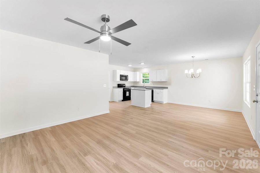 Spacious, unfurnished interior of a new home in , Rock Hill (Image 23). Spacious, unfurnished interior of a new home in , Rock Hill (Image 23).